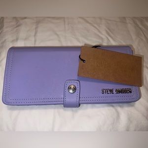 Steve Madden Women’s BiFold Purple Wallet